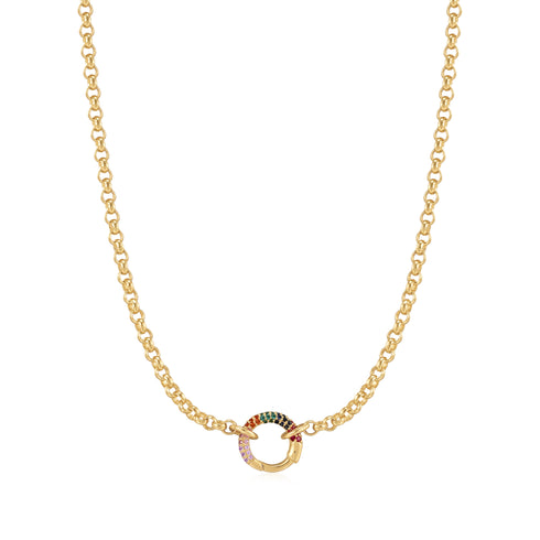 Pop Charms Rising Sun Necklace Set 3